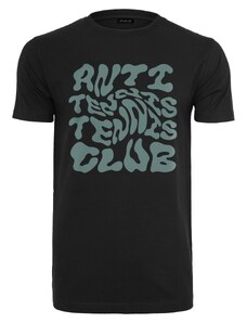 MT Men Anti Tennis Club Tričko černé