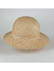KRUMLOVANKA Luxusní letní klobouk z trávy BAO Me-016