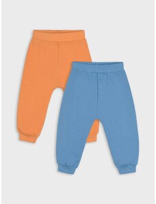 Sinsay - Sada 2 harémových kalhot - oranžová