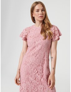 Sinsay - Midi šaty - růžová