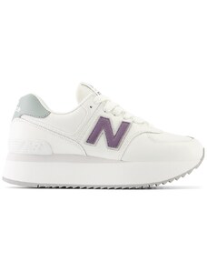 Dámské boty New Balance WL574ZFG – bílé