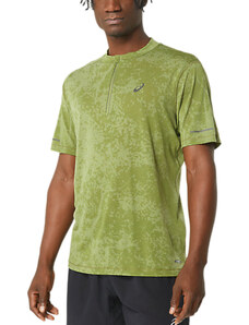 Triko Asics METARUN PATTERN 1/2 ZIP SS TOP 2011c872-300