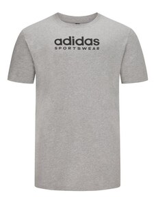 Adidas, tričko s potiskem loga, extra dlouhé zelené jablko