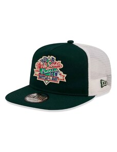 New Era 9FIFTY Oakland Athletics World Series Dark Green Golfer 60358044