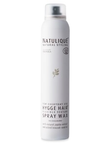 Přírodní lehký vosk na vlasy ve spreji - NATULIQUE Hygge Hair Spray Wax 200 ml