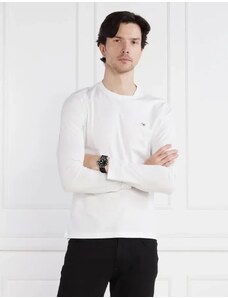 Emporio Armani Tričko s dlouhým rukávem | Slim Fit