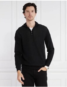 BOSS BLACK vlněný svetr ofilato | regular fit