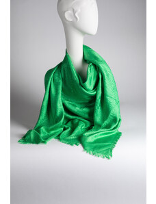Šátek Roberto Cavalli zelený