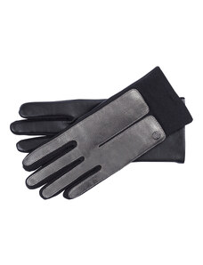 Stříbrno-šedé rukavice Roeckl Touch Mobile