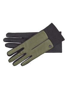 Zelené rukavice Roeckl Touch Mobile