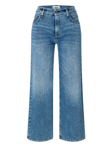 Modré kratší džíny do zvonu Cambio Aimee