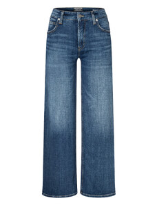 Modré široké džíny Cambio Aimee s vysokým sedem