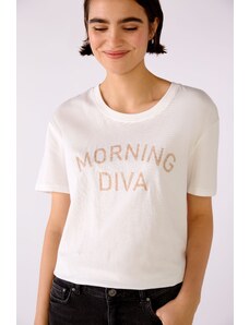 Bílé tričko Morning Diva Oui