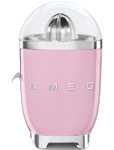 SMEG 50's Retro Style elektrický citrusový odšťavňovač, růžový, CJF11PKEU
