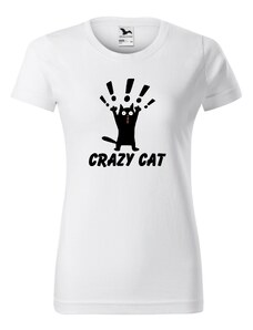 Dámské tričko - Crazy cat