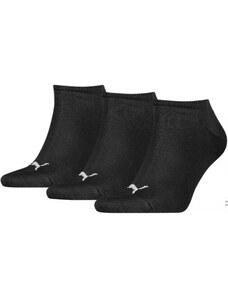 Ponožky PUMA Unisex Sneaker 3-pack blk