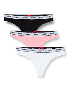 HUGO BOSS Dámská tanga 3Pack