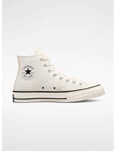 Kecky Converse Chuck 70 dámské, bílá barva, A04968C