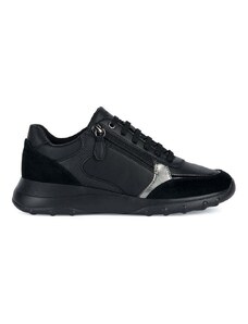Sneakers boty Geox D ALLENIEE B černá barva, D36LPB 05422 C9999