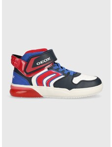 Dětské sneakers boty Geox tmavomodrá barva