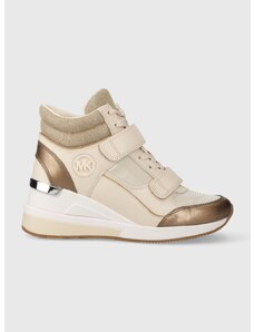 MICHAEL Michael Kors Sneakers boty MICHAEL Kors Gentry béžová barva, 43F3GYFE4D