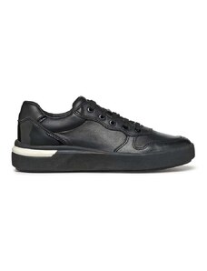 Kožené sneakers boty Geox D DALYLA A černá barva, D35QFA 08502 C9999