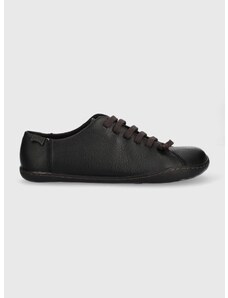 Kožené sneakers boty Camper Peu Cami černá barva, K200514.040