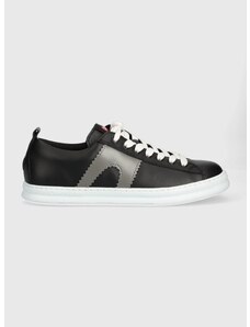 Kožené sneakers boty Camper Runner Four černá barva, K100893.004