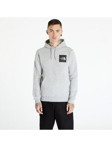 Pánská mikina The North Face M Fine Hoodie TNF Light Grey Heather