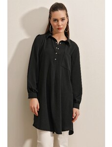 Bigdart 5883 One Pocket Tunic - Black