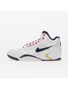 Pánské kotníkové tenisky Nike Air Flight Lite Mid White/ Midnight Navy-University Red