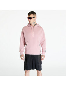 Pánská mikina Under Armour Summit Knit Hoodie Pink Elixir/ Black