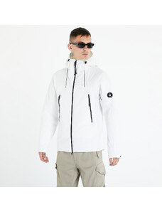 Pánská bunda C.P. Company Pro-Tek Hooded Jacket Gauze White