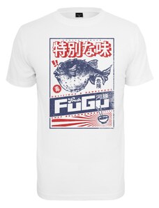 MT Men Fugu tričko bílé