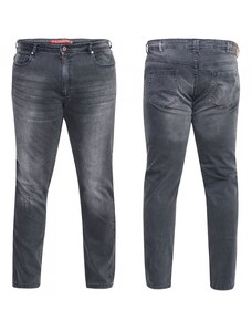 D555 kalhoty pánské BENSON jeans džíny nadměrná velikost