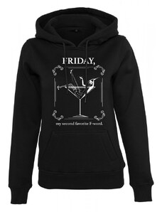 MISTER TEE Ladies F-Word Hoody