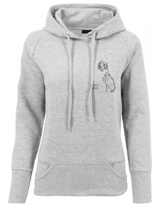 MISTER TEE Ladies Only Love Hoody - grey