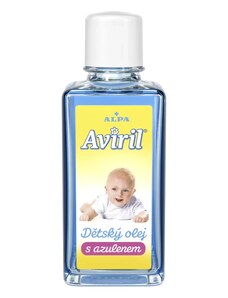 Alpa Aviril dětský olej s azulenem