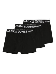 Jack & Jones Junior Spodní prádlo 'SENSE' černá / bílá