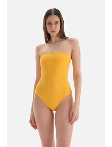 Dagi Žluté plavky bez ramínek