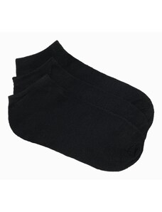 EDOTI Pánské ponožky 3-pack 340U - černé