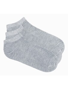 EDOTI Pánské ponožky 340U - šedé 3-pack
