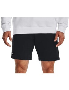 Šortky Under Armour UA Rival Fleece Shorts-BLK 1379779-001