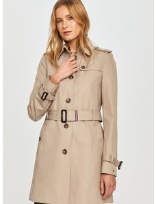 Trench kabát Tommy Hilfiger WW0WW24966