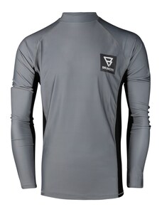 Brunotti SPF50 pánské funkční triko s dlouhým rukávem Molokai Světle šedá