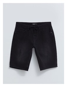 LC Waikiki Men's Standard Fit Jean Shorts