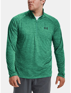 Under Armour Tričko UA Tech 2.0 1/2 Zip-GRN - Pánské