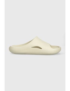 Pantofle Crocs Mellow Slide béžová barva, 208392