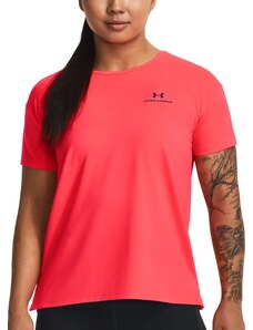 Under Armour Triko Under Arour UA Rush Energy SS 2.0-RED 1379141-628