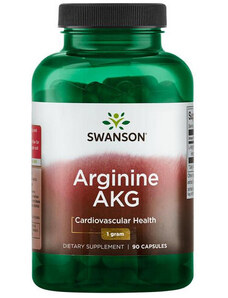 Swanson Arginine AKG 90 ks, kapsle, 1 g